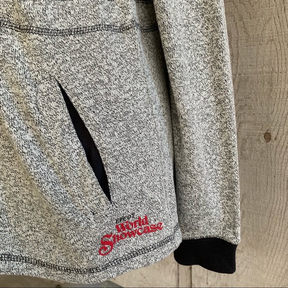 Disney Parks Epcot World Showcase Lightweight Canada Hoodie - Picture 6 of 10